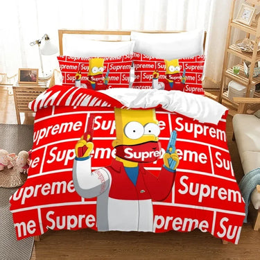 Housse de Couette Les Simpsons Suprême